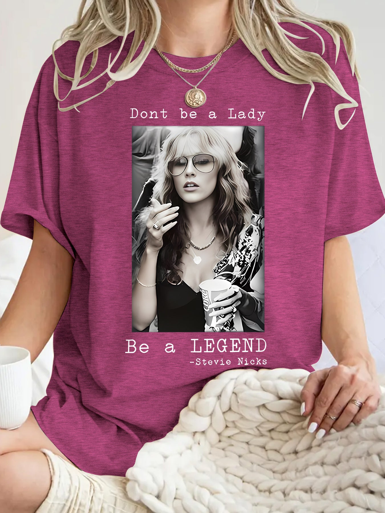 printed short sleeve