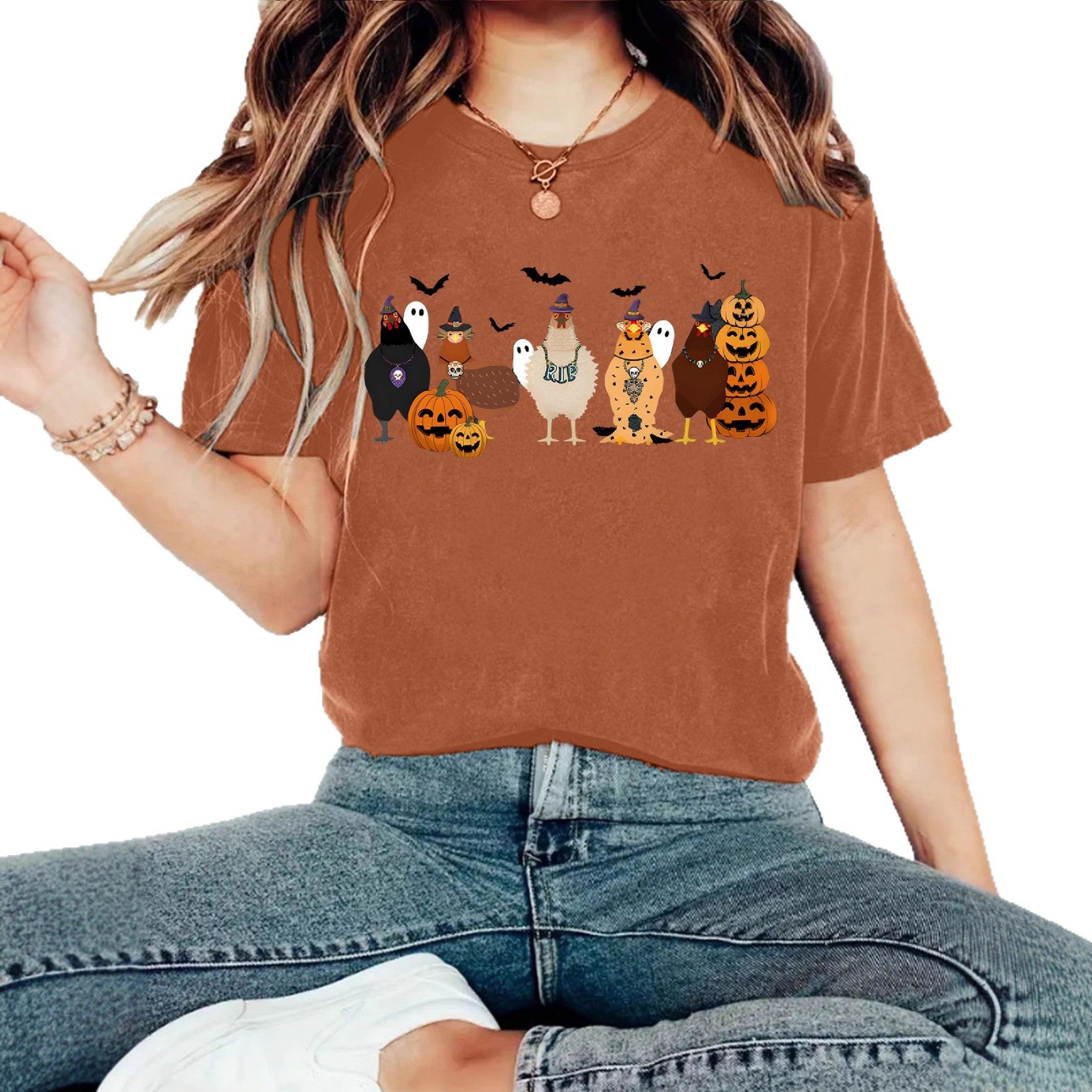 round-neck short sleeve