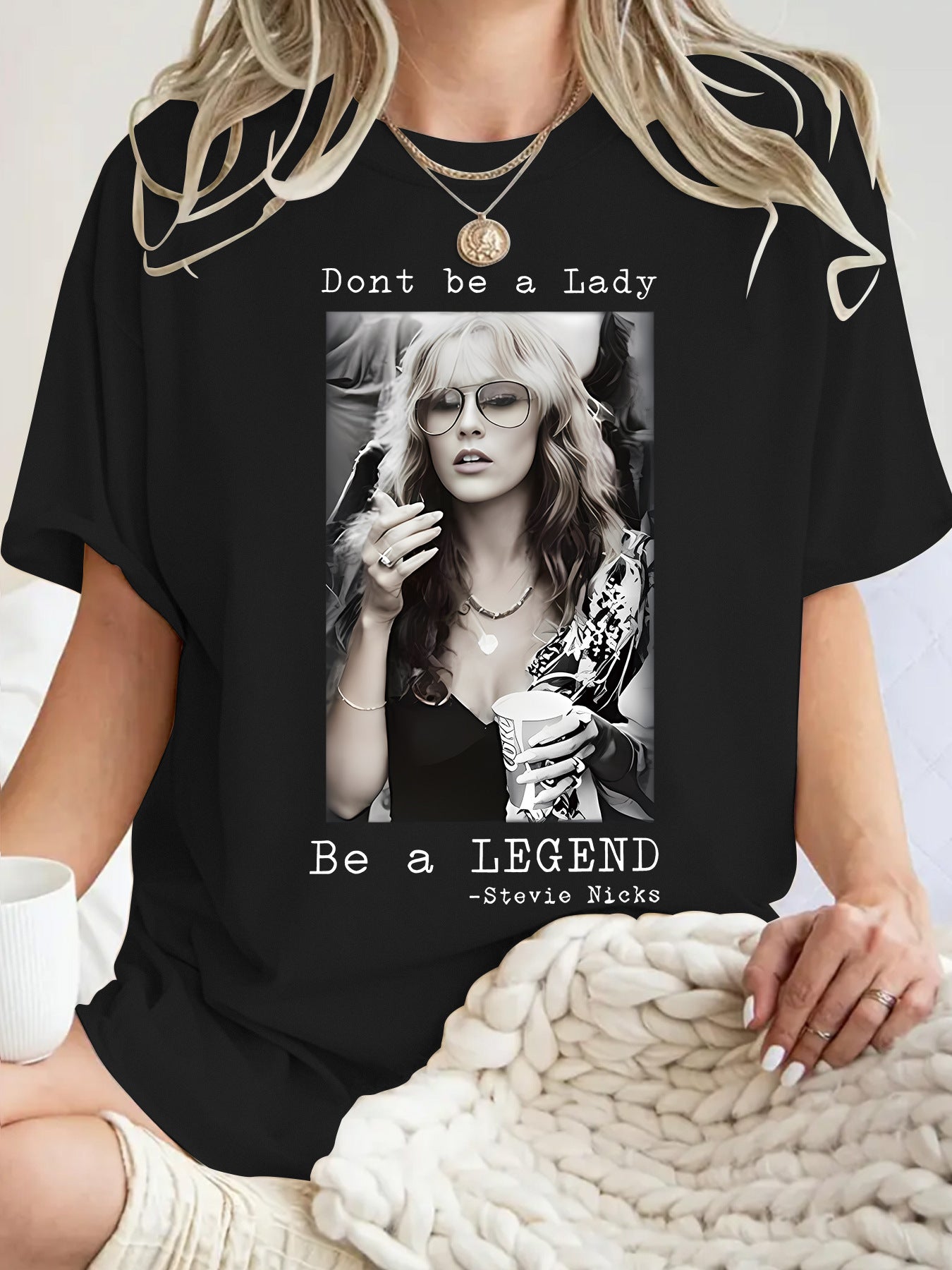 printed short sleeve