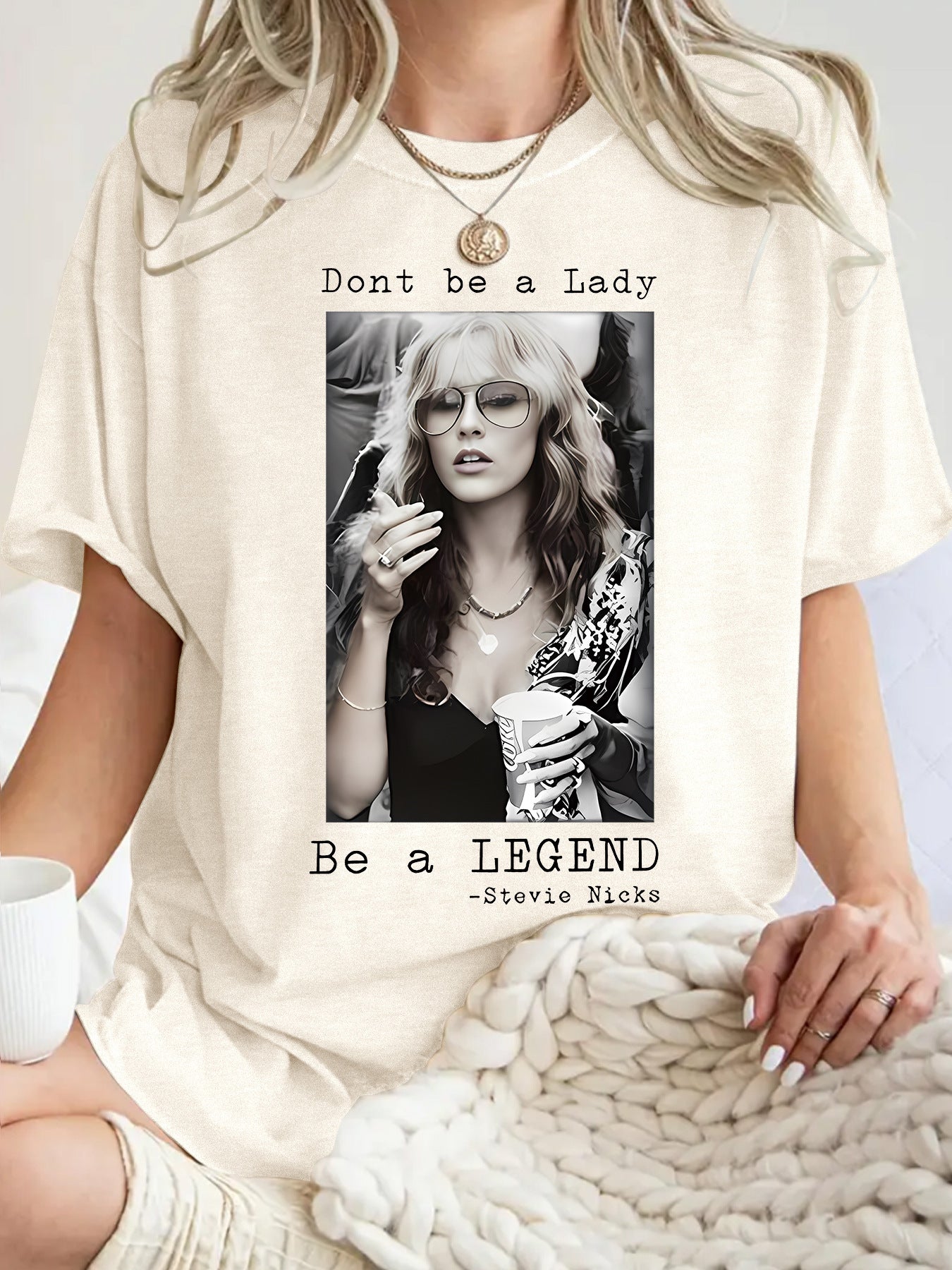 printed short sleeve