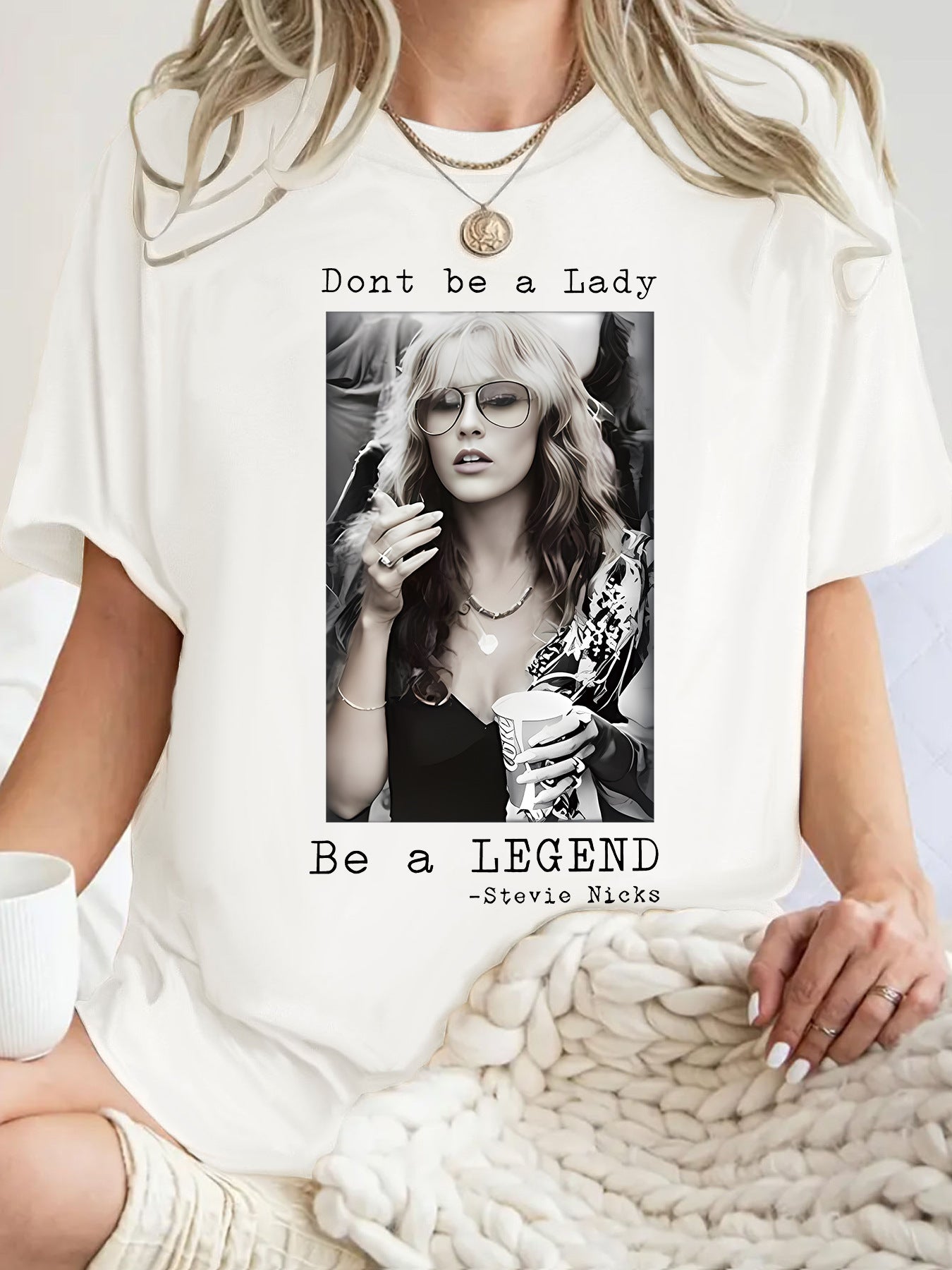 printed short sleeve