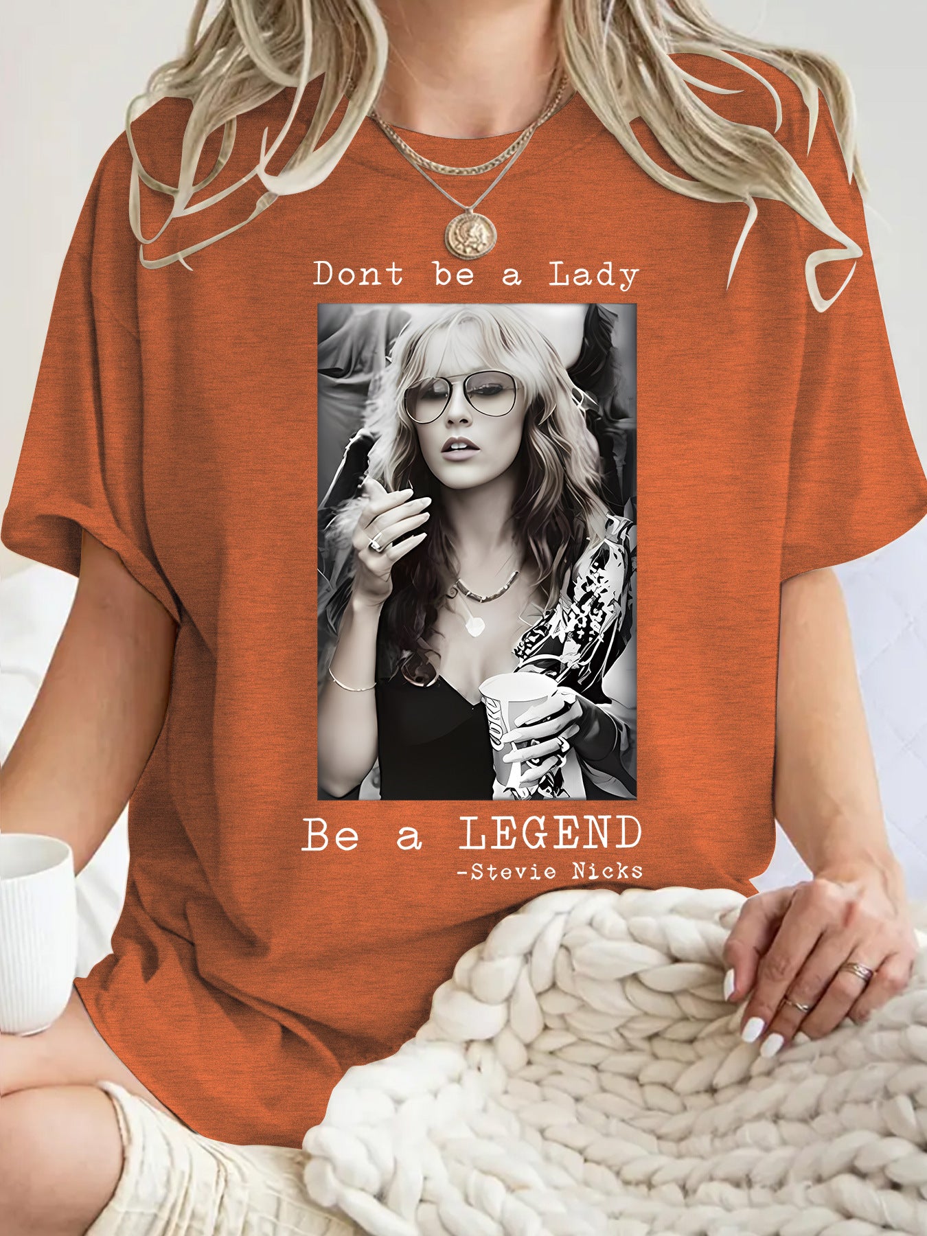 printed short sleeve