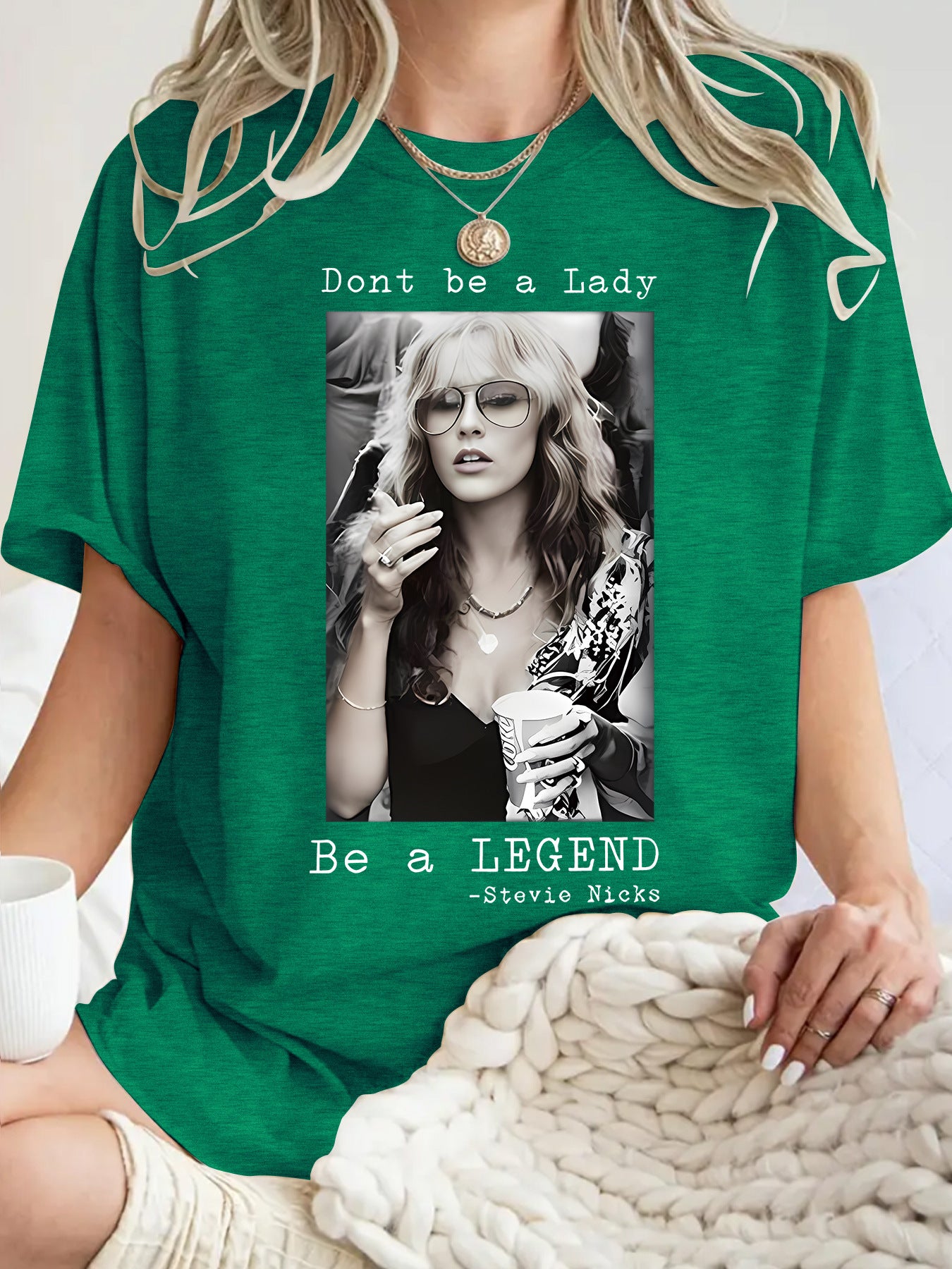 printed short sleeve