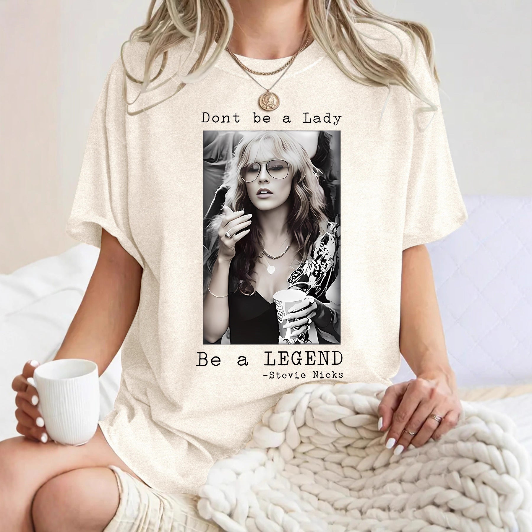 printed short sleeve